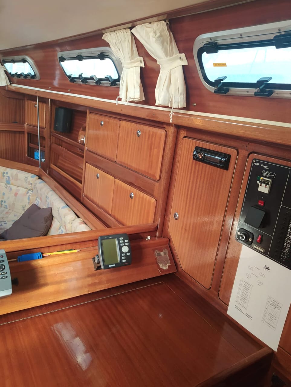 Photo #3 - Bavaria 42 (Stilvi) in Lefkada - 21196