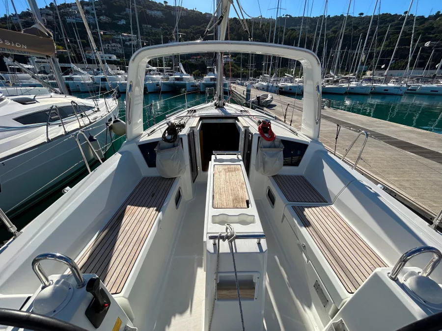 Oceanis 35.1 (Altamarea)  - 17