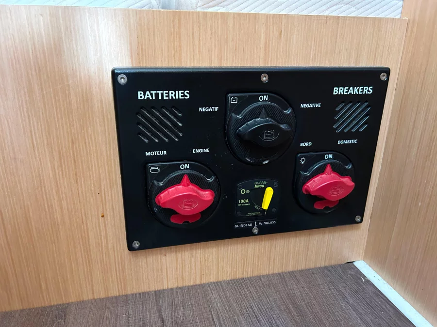 Oceanis 35.1 (Altamarea)  - 19
