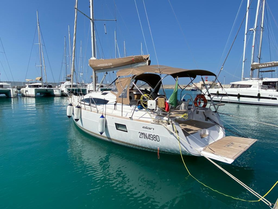 Photo #1 - Elan 40 Impression (La Marchesa) in Capo d'Orlando - 21119