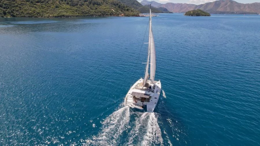 Lagoon 450 (Loryma Sailing)  - 44