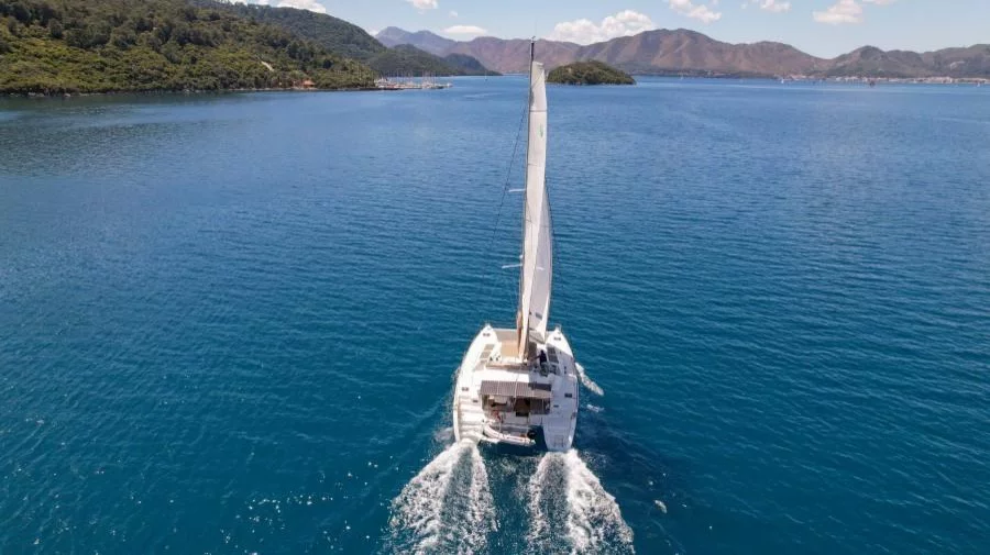 Lagoon 450 (Loryma Sailing)  - 52