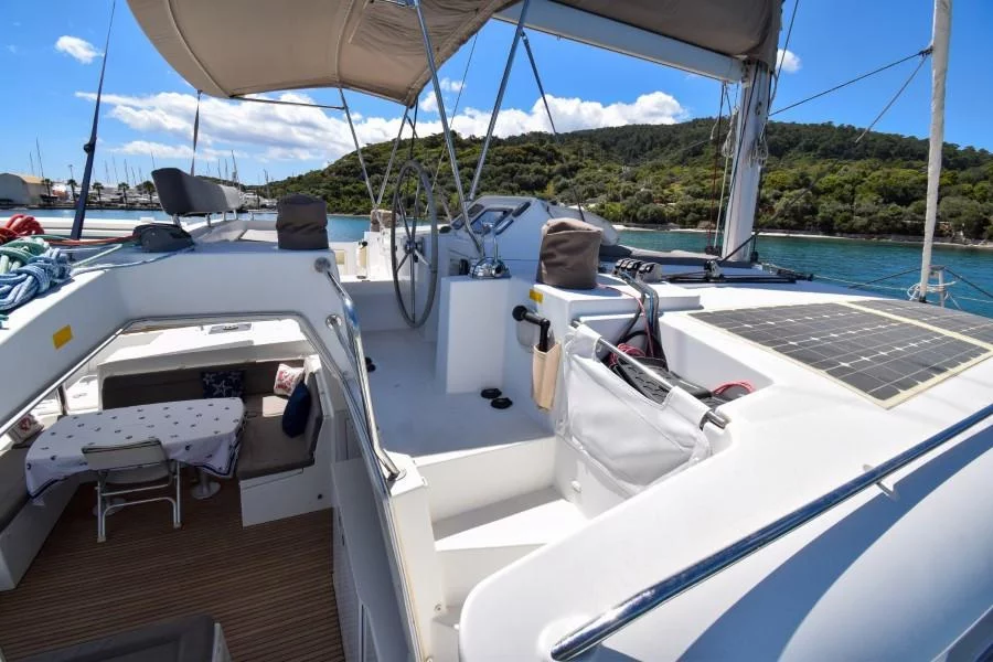 Lagoon 450 (Loryma Sailing)  - 28