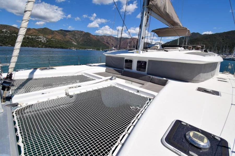 Lagoon 450 (Loryma Sailing)  - 55