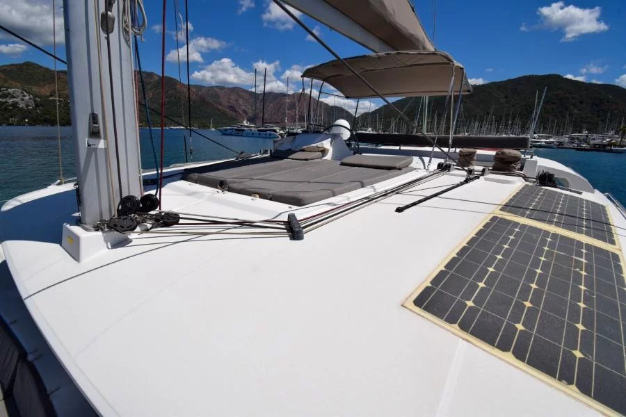 Lagoon 450 (Loryma Sailing)  - 77