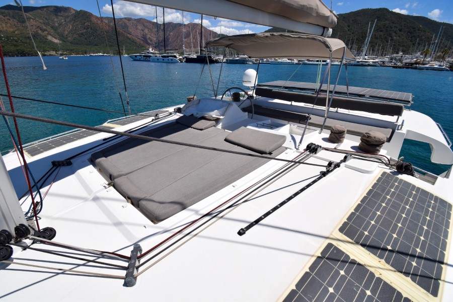 Photo #38 - Lagoon 450 (Loryma Sailing) in Marmaris - 21220