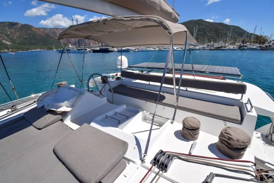 Lagoon 450 (Loryma Sailing)  - 12