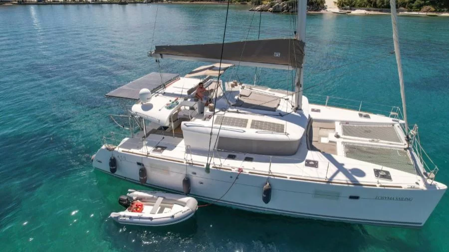 Lagoon 450 (Loryma Sailing)  - 69