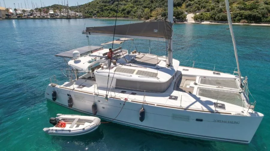 Lagoon 450 (Loryma Sailing)  - 45