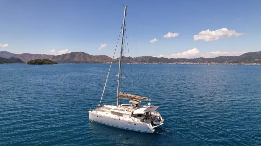 Lagoon 450 (Loryma Sailing)  - 10
