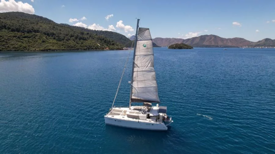 Lagoon 450 (Loryma Sailing)  - 16