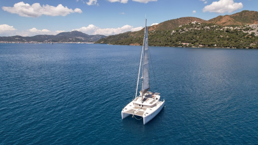 Photo #60 - Lagoon 450 (Loryma Sailing) in Marmaris - 21220