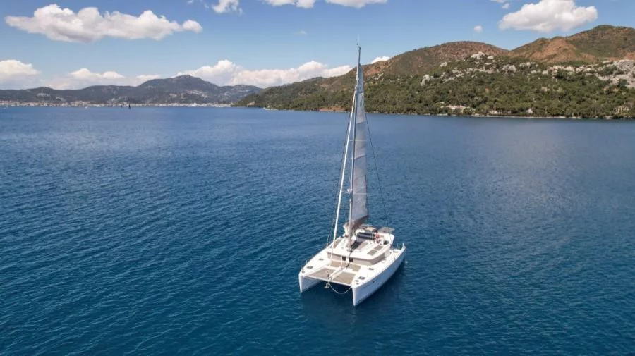 Lagoon 450 (Loryma Sailing)  - 59