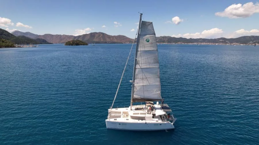 Lagoon 450 (Loryma Sailing)  - 53