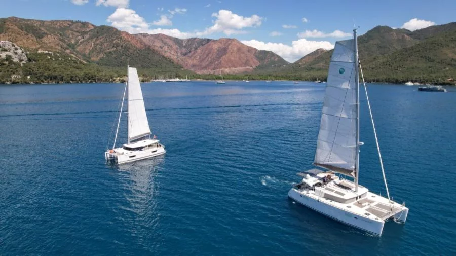 Lagoon 450 (Loryma Sailing)  - 3