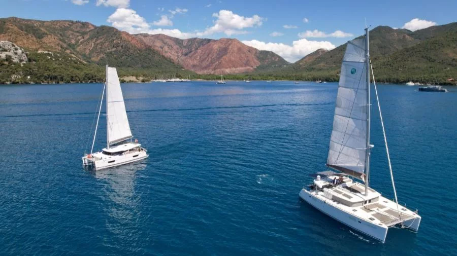Lagoon 450 (Loryma Sailing)  - 70