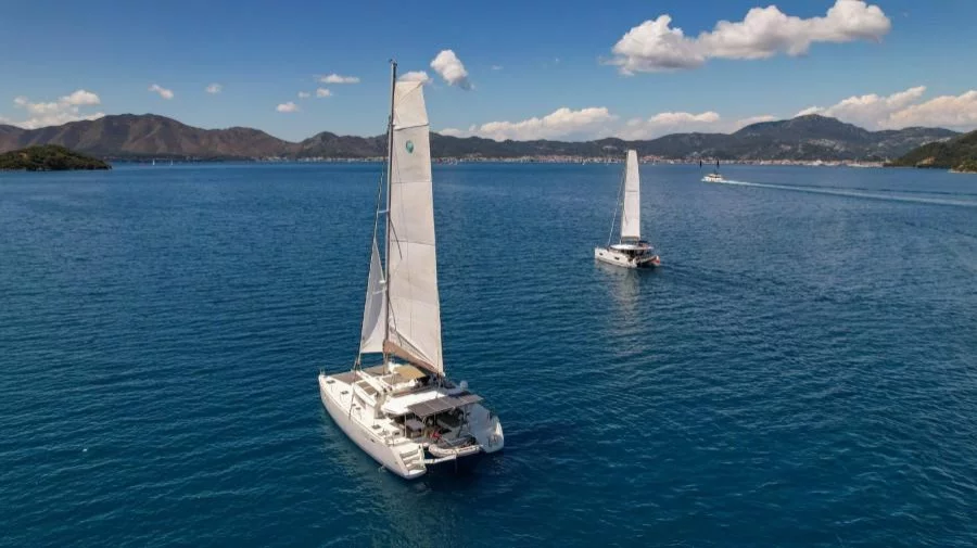 Lagoon 450 (Loryma Sailing)  - 84