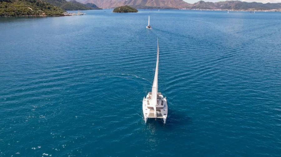 Lagoon 450 (Loryma Sailing)  - 85