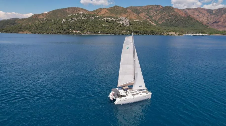 Lagoon 450 (Loryma Sailing)  - 81
