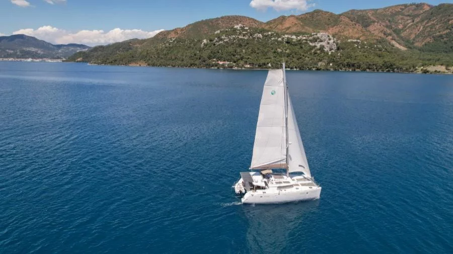 Lagoon 450 (Loryma Sailing)  - 46