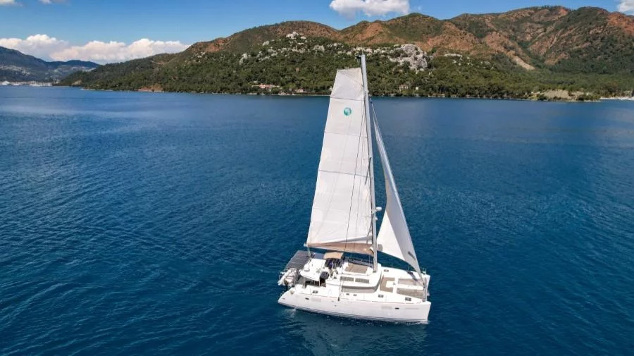 Lagoon 450 (Loryma Sailing)  - 76