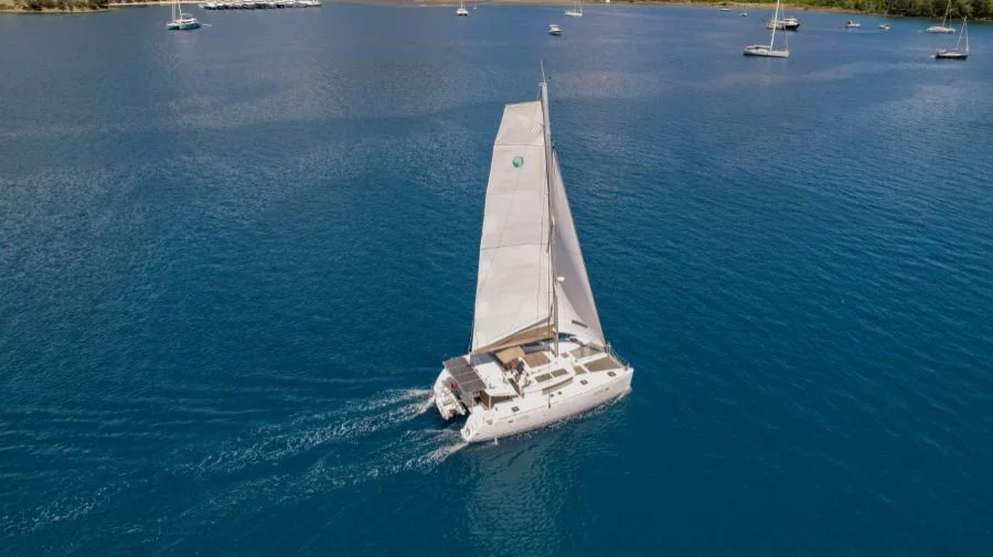 Lagoon 450 (Loryma Sailing)  - 38