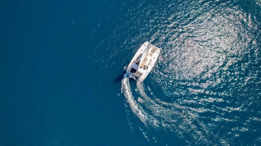 Lagoon 450 (Loryma Sailing)  - 54