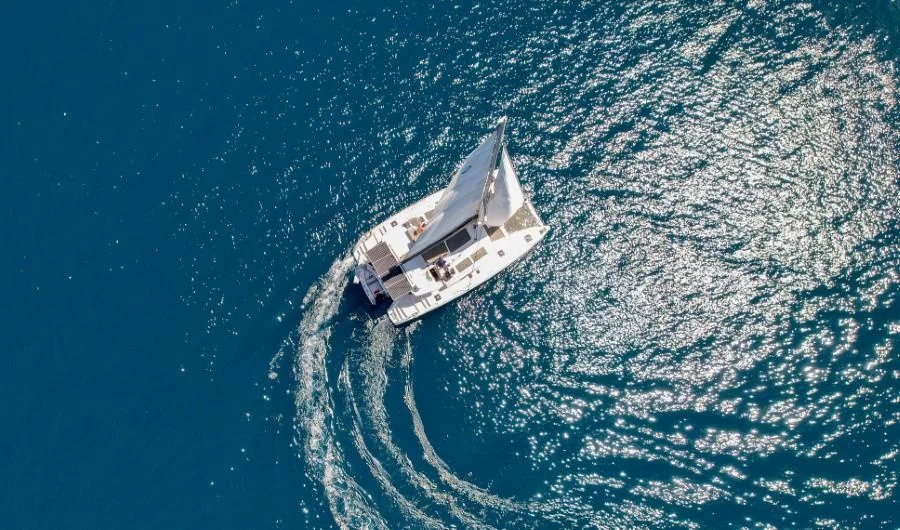 Lagoon 450 (Loryma Sailing)  - 57