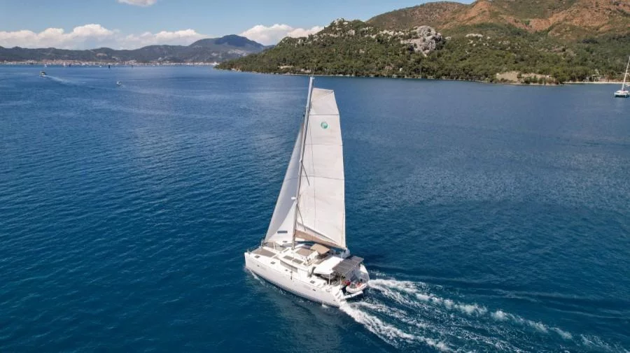 Lagoon 450 (Loryma Sailing)  - 17
