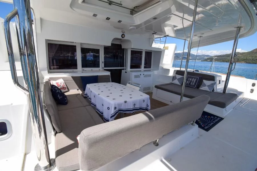 Lagoon 450 (Loryma Sailing)  - 43