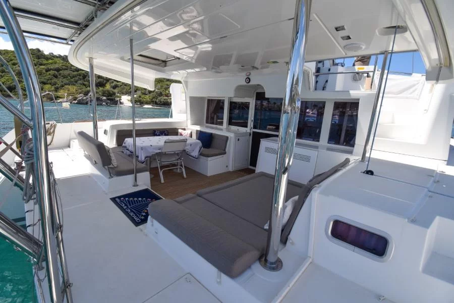 Lagoon 450 (Loryma Sailing)  - 82