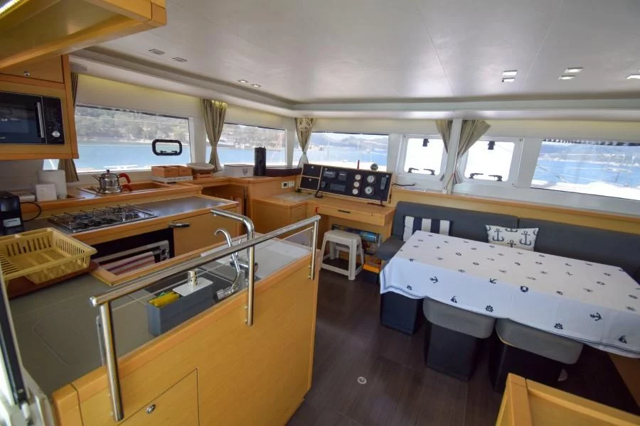 Lagoon 450 (Loryma Sailing)  - 36