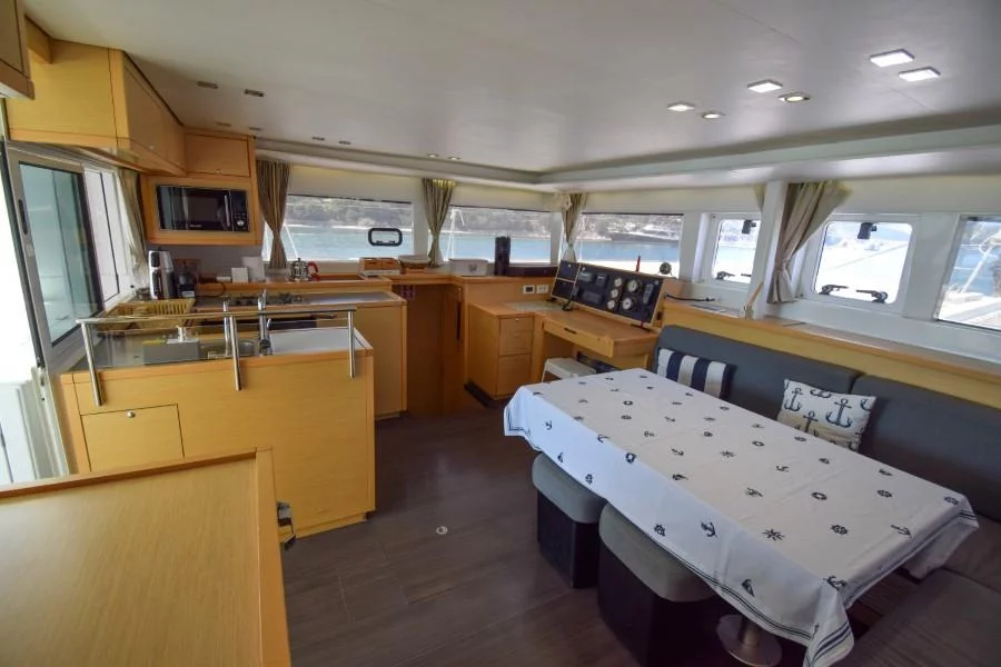Lagoon 450 (Loryma Sailing)  - 19