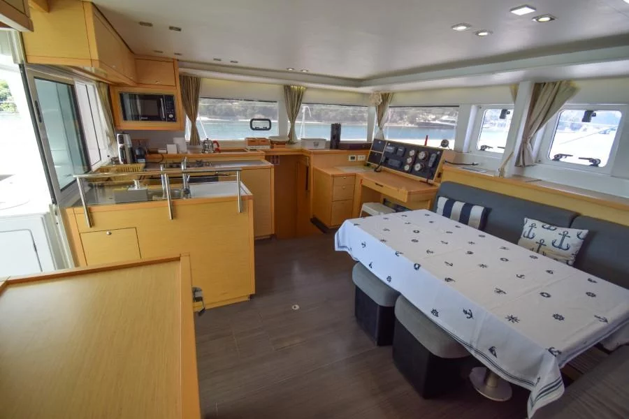 Lagoon 450 (Loryma Sailing)  - 63