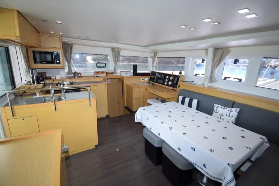 Lagoon 450 (Loryma Sailing)  - 25