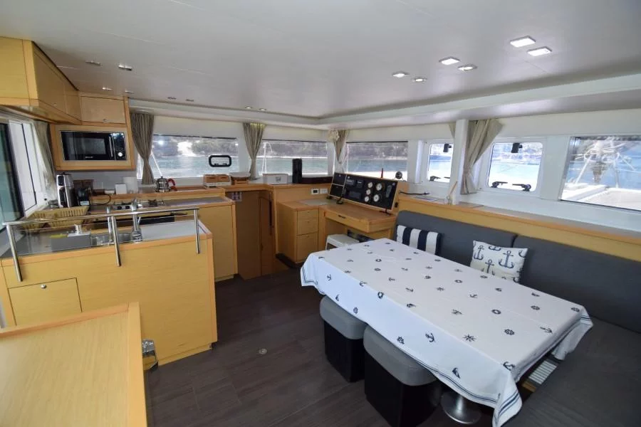 Lagoon 450 (Loryma Sailing)  - 24