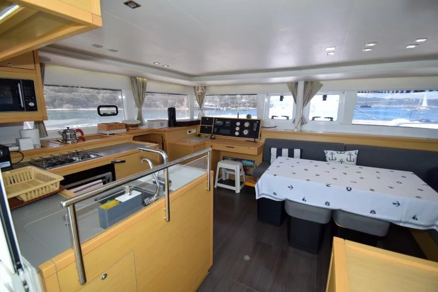 Lagoon 450 (Loryma Sailing)  - 67