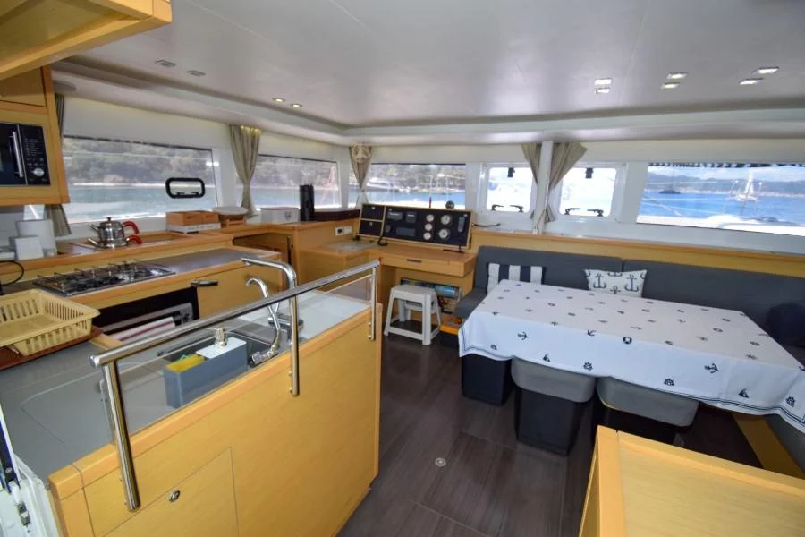 Lagoon 450 (Loryma Sailing)  - 48