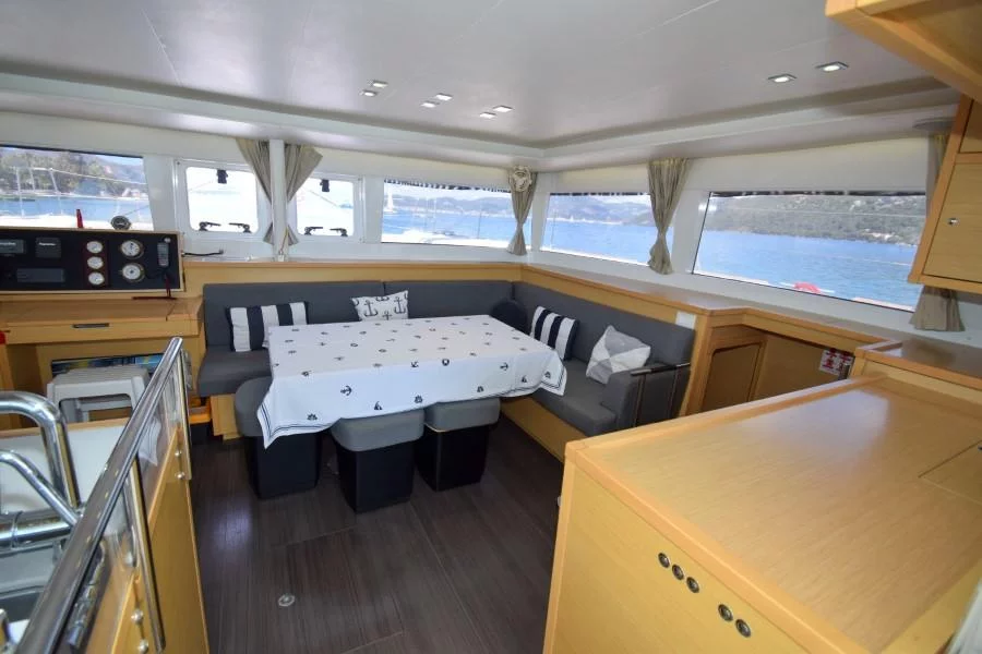 Lagoon 450 (Loryma Sailing)  - 29