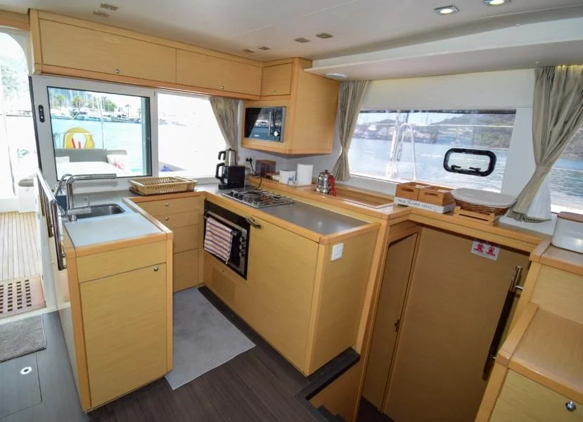 Lagoon 450 (Loryma Sailing)  - 58