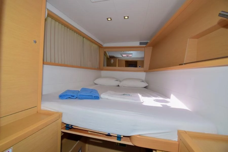 Lagoon 450 (Loryma Sailing)  - 61
