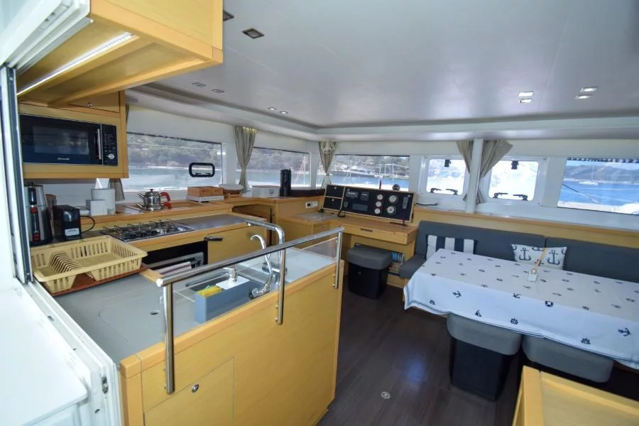 Lagoon 450 (Loryma Sailing)  - 5