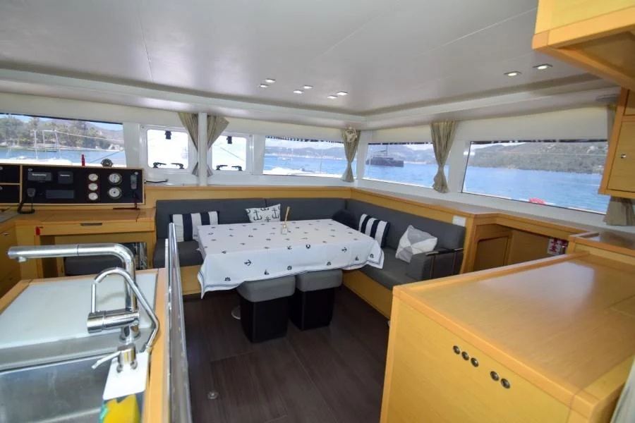 Lagoon 450 (Loryma Sailing)  - 11