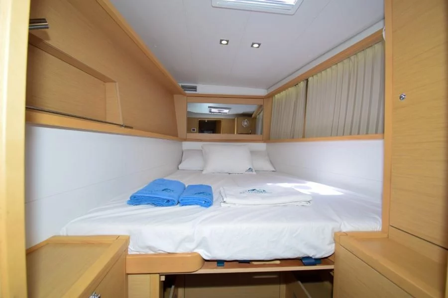 Lagoon 450 (Loryma Sailing)  - 74