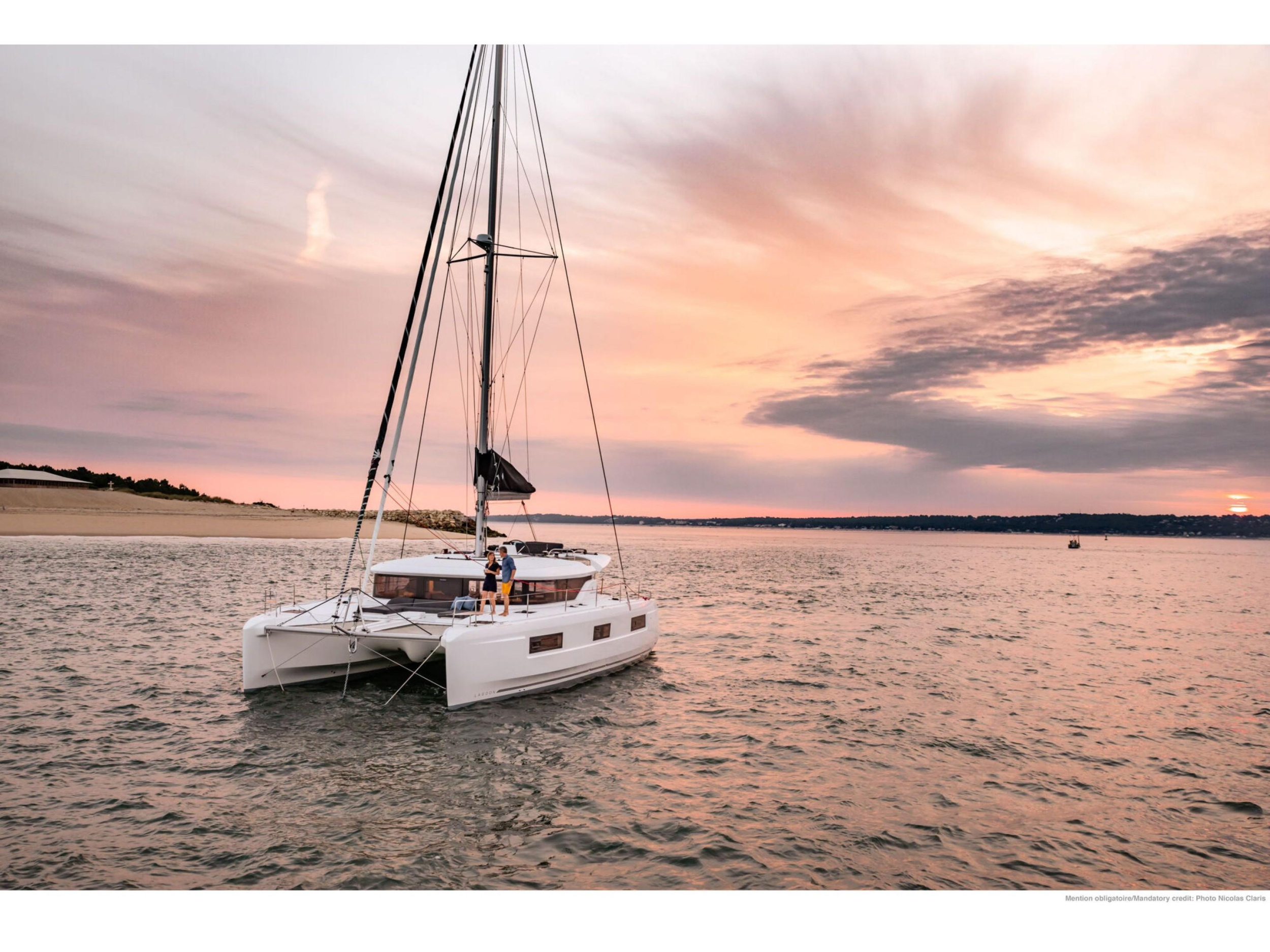 Photo #1 - Lagoon 46 (COOLWAY) in Trogir - 21223