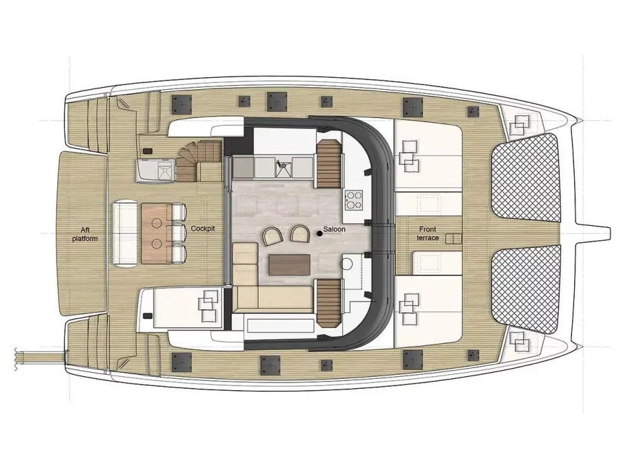 Sunreef 50 (Tiril) Plan image - 16