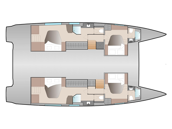 Photo #24 - Aura 51 (PRINCESS) in Trogir - 21240