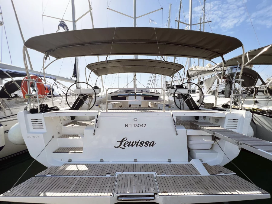 Dufour 470 (LEWISSA) Main image - 0