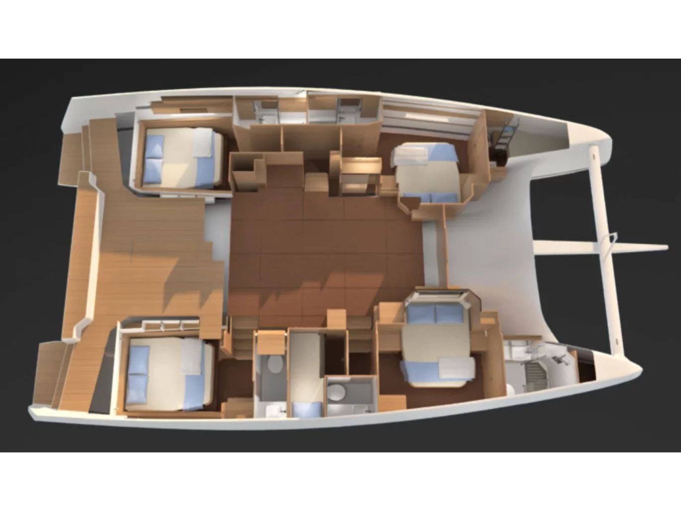 Dufour Catamaran 48 (Orfeas) Plan image - 11
