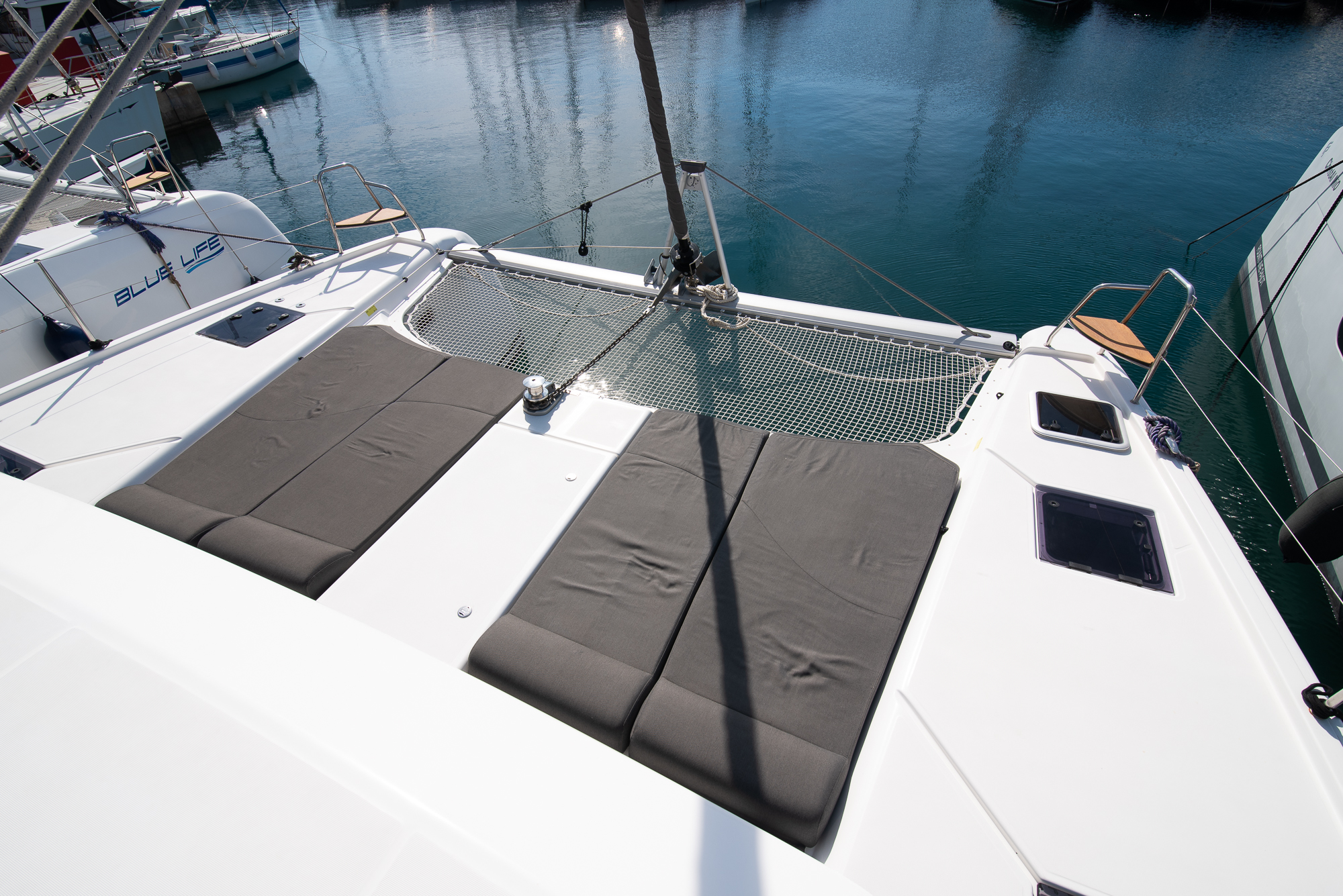 Photo #15 - Dufour Catamaran 48 (Orfeas) en Lefkada - 21232